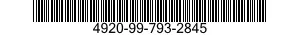 4920-99-793-2845  4920997932845 997932845