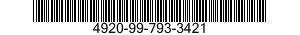 4920-99-793-3421 MANDREL,EXPANDING 4920997933421 997933421
