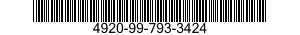 4920-99-793-3424  4920997933424 997933424