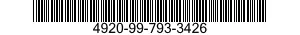 4920-99-793-3426  4920997933426 997933426