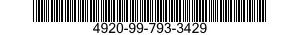 4920-99-793-3429  4920997933429 997933429