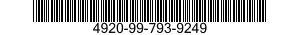 4920-99-793-9249  4920997939249 997939249