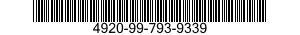 4920-99-793-9339 CIRCUIT CARD ASSEMBLY 4920997939339 997939339
