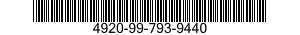 4920-99-793-9440 TOOLS 4920997939440 997939440