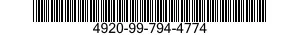 4920-99-794-4774  4920997944774 997944774