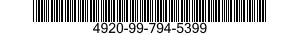 4920-99-794-5399  4920997945399 997945399