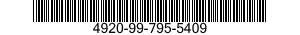 4920-99-795-5409  4920997955409 997955409