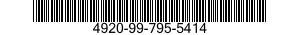 4920-99-795-5414  4920997955414 997955414