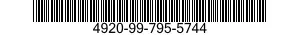 4920-99-795-5744  4920997955744 997955744