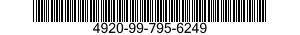 4920-99-795-6249  4920997956249 997956249