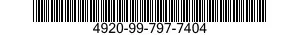 4920-99-797-7404  4920997977404 997977404