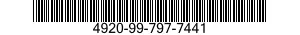4920-99-797-7441  4920997977441 997977441