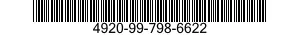 4920-99-798-6622 CABLEFORM 4920997986622 997986622