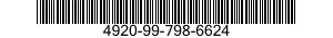 4920-99-798-6624 CABLEFORM 4920997986624 997986624