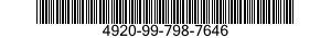 4920-99-798-7646  4920997987646 997987646