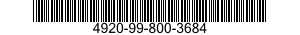 4920-99-800-3684  4920998003684 998003684