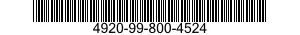 4920-99-800-4524 CABINET ASSEMBLY 4920998004524 998004524