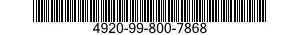 4920-99-800-7868  4920998007868 998007868