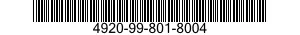 4920-99-801-8004  4920998018004 998018004