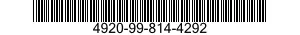 4920-99-814-4292 TEST SET,PNEUMATIC SYSTEM COMPONENTS 4920998144292 998144292