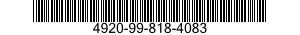 4920-99-818-4083  4920998184083 998184083