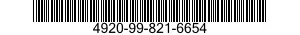 4920-99-821-6654  4920998216654 998216654