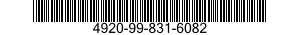 4920-99-831-6082 CABLE ASSEMBLY 4920998316082 998316082