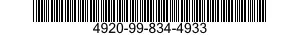 4920-99-834-4933  4920998344933 998344933