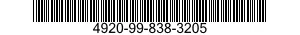 4920-99-838-3205 TEST HEAD 4920998383205 998383205