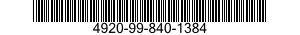4920-99-840-1384  4920998401384 998401384