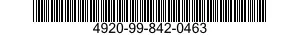4920-99-842-0463 TEST BOX ASSEMBLY 4920998420463 998420463