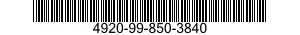 4920-99-850-3840  4920998503840 998503840