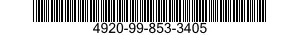 4920-99-853-3405 PROGRAMME CHANGE 4920998533405 998533405