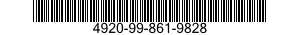 4920-99-861-9828  4920998619828 998619828