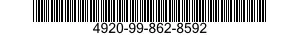 4920-99-862-8592 CLAMP,LOOP 4920998628592 998628592