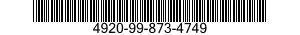4920-99-873-4749 INTERFACE BUFFER 4920998734749 998734749