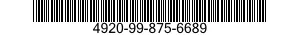 4920-99-875-6689 CRADLE,ANCHORAGE 4920998756689 998756689