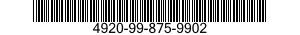 4920-99-875-9902 ADAPTOR 4920998759902 998759902