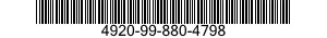 4920-99-880-4798 ADAPTER,TEST 4920998804798 998804798