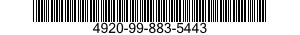4920-99-883-5443 BOARD ADAPTOR 4920998835443 998835443