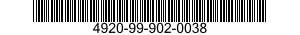 4920-99-902-0038 ADAPTOR,BOARD 4920999020038 999020038
