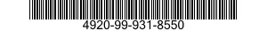 4920-99-931-8550  4920999318550 999318550