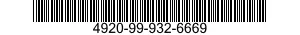 4920-99-932-6669  4920999326669 999326669