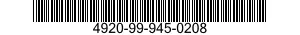 4920-99-945-0208  4920999450208 999450208