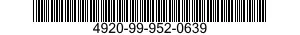 4920-99-952-0639 BOARD,ADAPTOR 4920999520639 999520639
