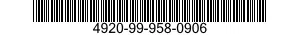 4920-99-958-0906 TEST SET,INDICATOR 4920999580906 999580906