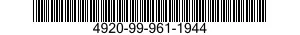 4920-99-961-1944  4920999611944 999611944