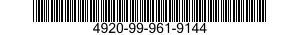 4920-99-961-9144  4920999619144 999619144