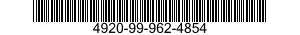 4920-99-962-4854  4920999624854 999624854
