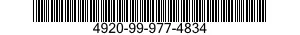 4920-99-977-4834  4920999774834 999774834
